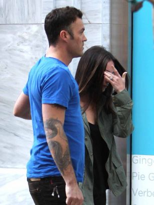 Brian Austin Green Right Arm Tattoo